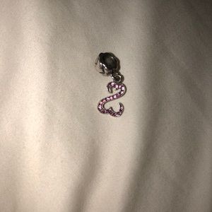 Open hearts charm